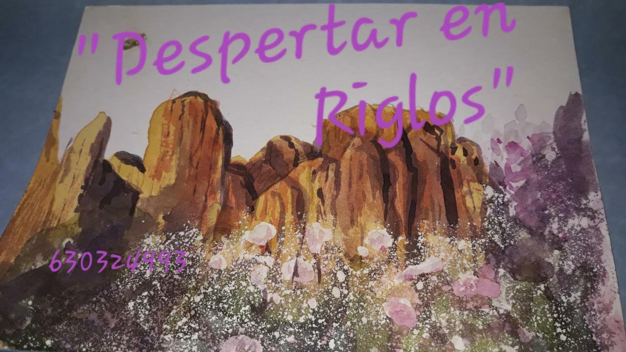 Apartament Despertar En Riglos Zewnętrze zdjęcie