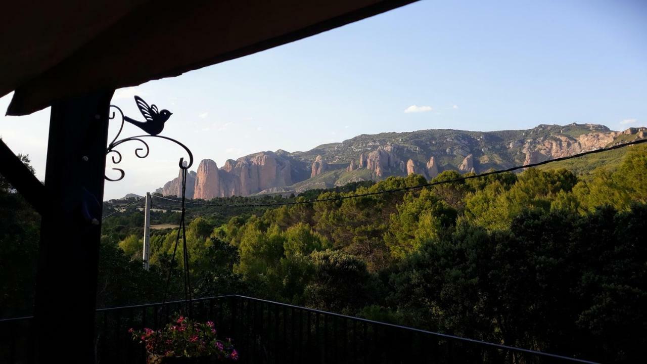 Apartament Despertar En Riglos Zewnętrze zdjęcie