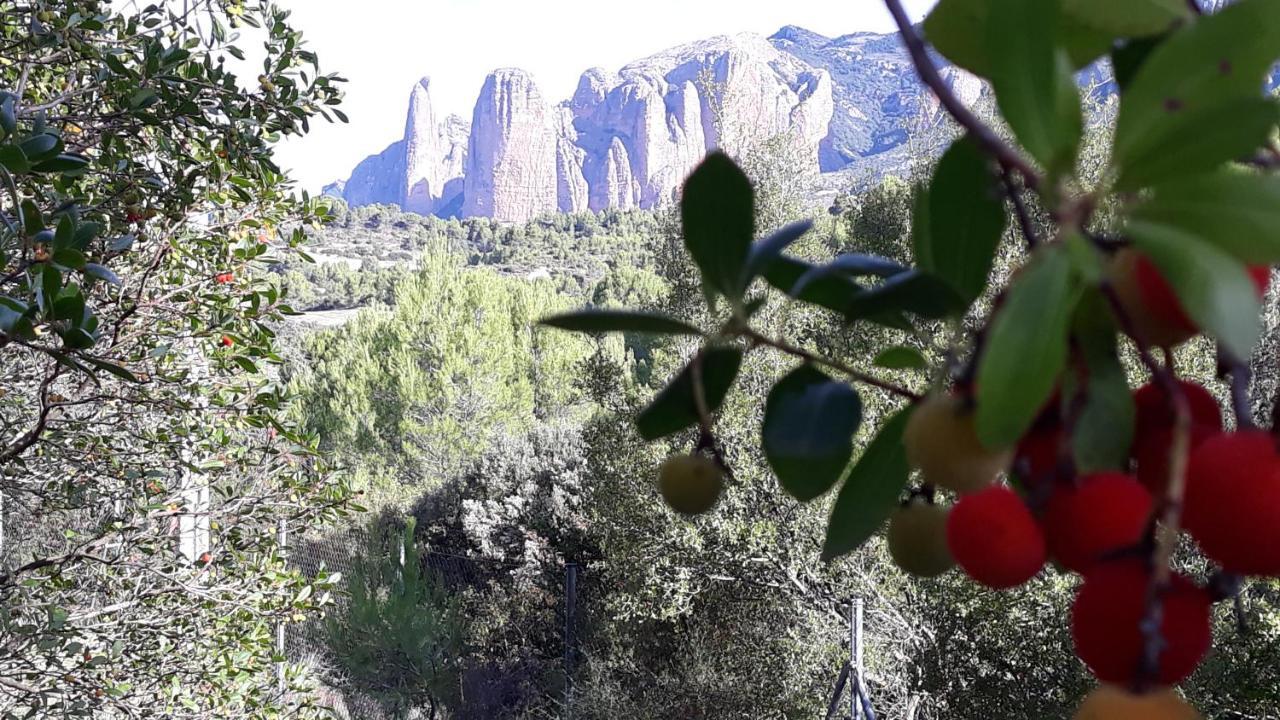 Apartament Despertar En Riglos Zewnętrze zdjęcie